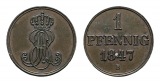 Altdeutschland; Kleinmünzen 1847