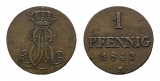 Altdeutschland; Kleinmünzen 1842