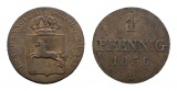 Altdeutschland; Kleinmünzen 1836