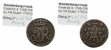 Altdeutschland; Brandenburg -Preußen; Kleinmünzen 1767