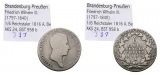 Altdeutschland; Brandenburg -Preußen; Kleinmünzen 1816