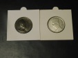EGYPT 2X 5 PIASTRES 1923-1929.GRADE-PLEASE SEE PHOTOS.