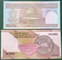 Iran 1000+5000 Rials UNC