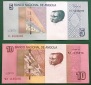 Angola 5+10 Kwanzas UNC