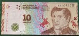 Argentina 10 Pesos 2016 UNC