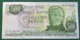Argentina 500 Pesos UNC