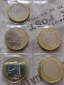 Slowenien, 11 mal 3€ Münzen, Bimetall, Zeitraum 2009-2019