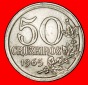 Ⰶ GESICHT LINKS: BRASILIEN ★ 50 CRUZEIRO 1965! OHNE VORBEH...