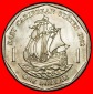 ⰆGROSSBRITANNIEN 2002-2007:KARIBISCHE★1 DOLLAR 2002★ELIS...