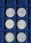 Sechs  5,- DM,  1976 - 1992, alle  in Stgl.