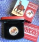     - kirofa - LOT 5 STÜCK - Australia-2012 - LUNAR II HORSE -PFERD - 5 x 1/2 Unze Silber 99.90%. PROOF.