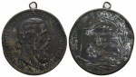 Medaille 1888; Preussen;Friedrich; Lerne leiden ohne zu klagen...