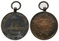 Medaille 1814; Gedenkmünze Preußens tapferen Kriegern; Bronz...