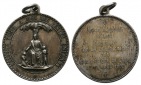 Medaille; Frankreich 1893; Bischof von Laval; Silber; tragbar;...