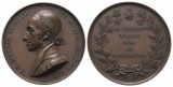 J.F.Oberlin, Bronzemedaille 1826; 42,96 g, Ø 45,3 mm
