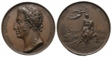 Frankreich Louis Antoine; Bronzemedaille o.J; 35,79 g, Ø 41,2 mm