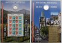 2020, Germany, Numismatics Coin-Card/Sheet: 900th Anniversary ...