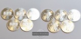 Österreich 1,50 Euro Wiener Philharmoniker 2025 5 Münzen LOT...