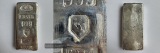 1kg Silberbarren Swiss Bank FM-Frankfurt Feinsilber: 999g