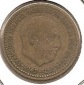 Spanien 1 Peseta 1947 /54 #201