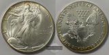 USA 1 Dollar 1986 Walking Liberty FM-Frankfurt KM#273 Feinsilb...