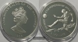 Bahamas 5 Dollars (World Soccer Championship) 1993 FM-Frankfur...