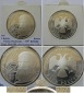 1997-Russland-2 Rubel-N.Zhukovsky-Silbermünze-Polierte Platte...