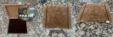 Box für Münzen Box-Maße: 26,8x22,8x3,2cm mit 9 Münzvertief...
