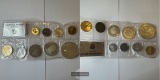 Österreich Münzen Poliert aus 1970 außer 100 Schillings (19...