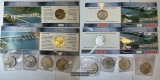 LOT: Österreich 5 Euros div. Jg & Motive FM-Frankfurt Feinsil...