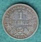 J.17 Kaiserreich - 1 Mark 1893 E