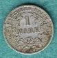J.17 Kaiserreich - 1 Mark 1900 G