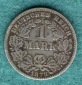 J.9 Kaiserreich - 1 Mark 1878 G