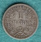 J.9 Kaiserreich - 1 Mark 1880 F