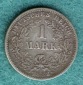 J.9 Kaiserreich - 1 Mark 1882 G
