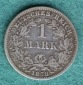 J.9 Kaiserreich - 1 Mark 1878 E
