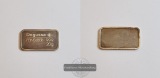 Deutschland Silberbarren 20g Degussa FM-Frankfurt  Feingewicht...