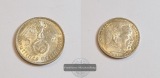 Deutschland, Drittes Reich  5 Reichsmark  1939   FM-Frankfurt ...