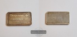 Degussa 31,1g  Silberbarren  FM-Frankfurt   Feinsilber: 31,1g