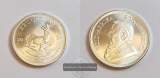 Südafrika 1 Krugerrand 2024 FM-Frankfurt Feinsilber: 31,1g