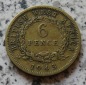 British West Afrika 6 Pence 1943