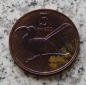Botswana 5 Thebe 1976