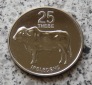 Botswana 25 Thebe 1976