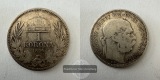Ungarn 1 Korona Francis Joseph I 1894 (1892-1906) FM-Frankfurt...