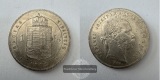 Ungarn 1 Forint Francis Joseph I 1879 (1870-1879) FM-Frankfurt...