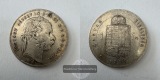 Ungarn 1 Forint Francis Joseph I 1878 (1870-1879) FM-Frankfurt...