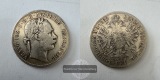 Österreich 1 Florin Francis Joseph I 1882 (1872-1892) FM-Fran...