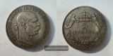 Ungarn 5 Korona Francis Joseph I 1900 (1900-1909) FM-Frankfurt...