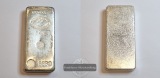 1kg Silberbarren Swiss Bank FM-Frankfurt Feinsilber: 999g