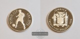 Jamaica 1994 25 Dollars Fußball-WM ´94 FM-Frankfurt Feinsilb...